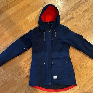 Holden snowboarding jacket
